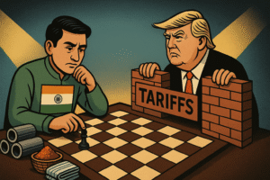 India's Strategic Options Under Trump's Tariff Regime An Analyst's Perspective